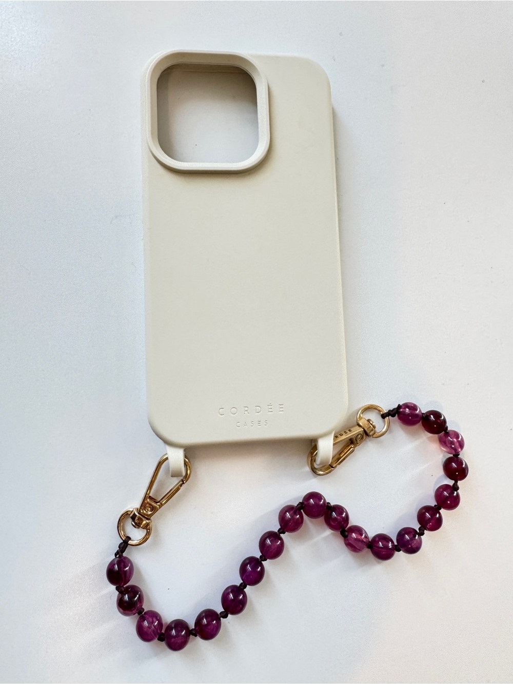 Cordee case Iphone 15Pro